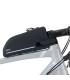 Bolsa De Cuadro Zefal Z Adventure T1 Bolt Tubo Superior 1L Fijacion Tornillos Negro 22x5x10cm