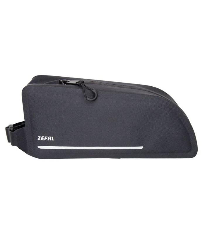Bolsa De Cuadro Zefal Z Adventure T1 Bolt Tubo Superior 1L Fijacion Tornillos Negro 22x5x10cm
