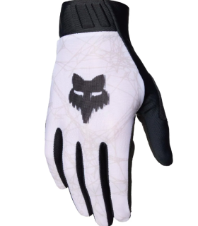 Guantes Fox Flexair Diffuse White