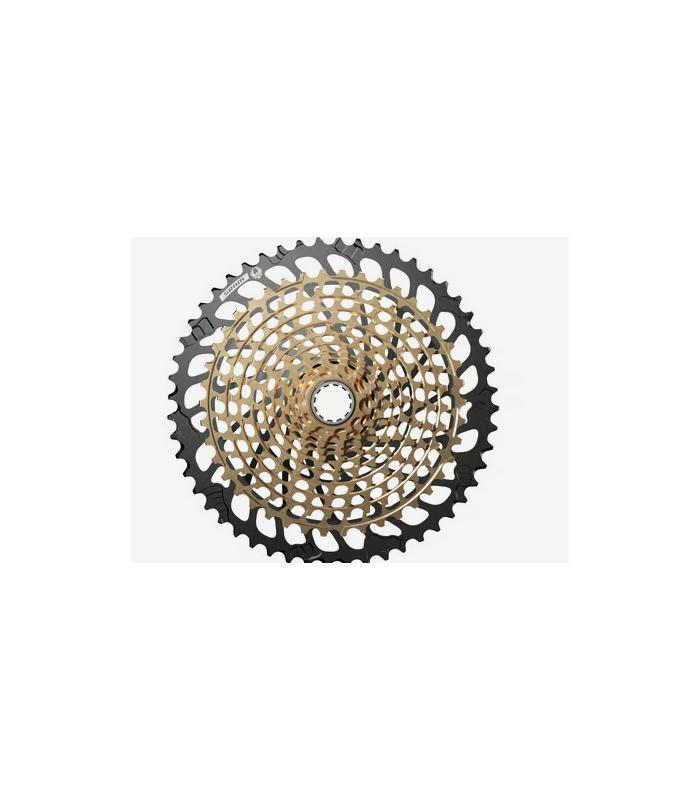 Cassette Sram Eagle XG-1299 Drivetrain 12S 10-52 Gold