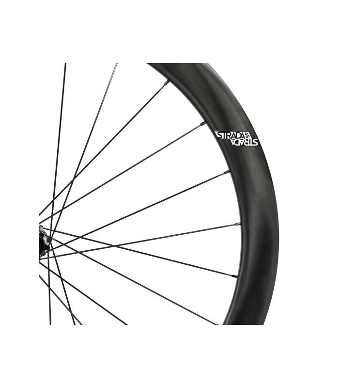 Ruedas DUKE Strada 48 con bujes Baron CL SP-HG