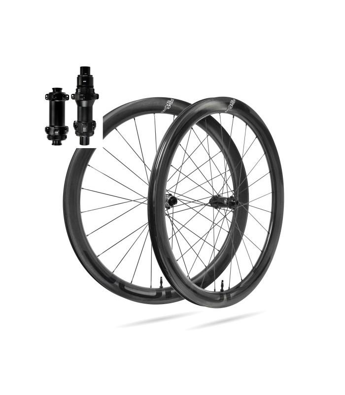 Ruedas DUKE Strada 48 con bujes Baron CL SP-HG