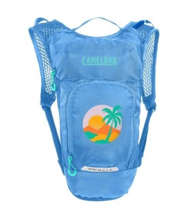 Mochila Camelbak Mini Mule Blue Palm 1,5L