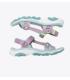 Sandalia Regatta Breise Lilac Iced Green Mujer