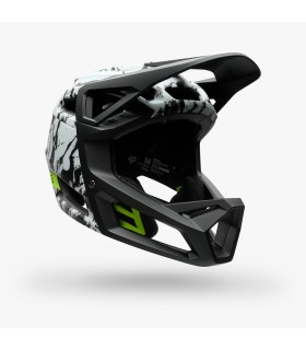 Casco Fox Proframe Thrive White