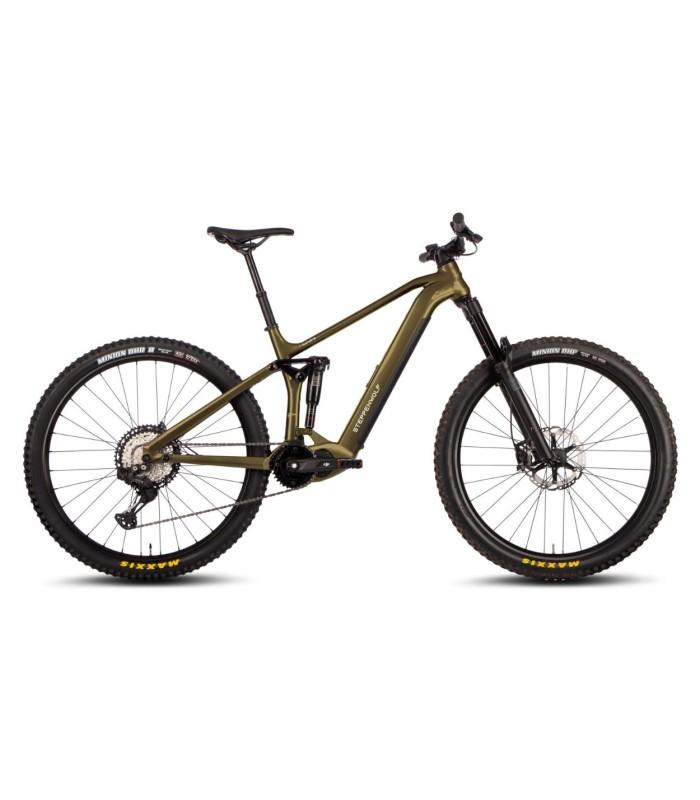 Steppenwolf Tundra 9.0 Avinox Verde Oscuro 800w