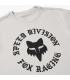 Camiseta Fox Badge 195 Original SS Tee Hombre LT Gry