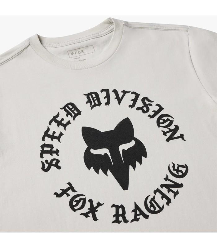 Camiseta Fox Badge 195 Original SS Tee Hombre LT Gry