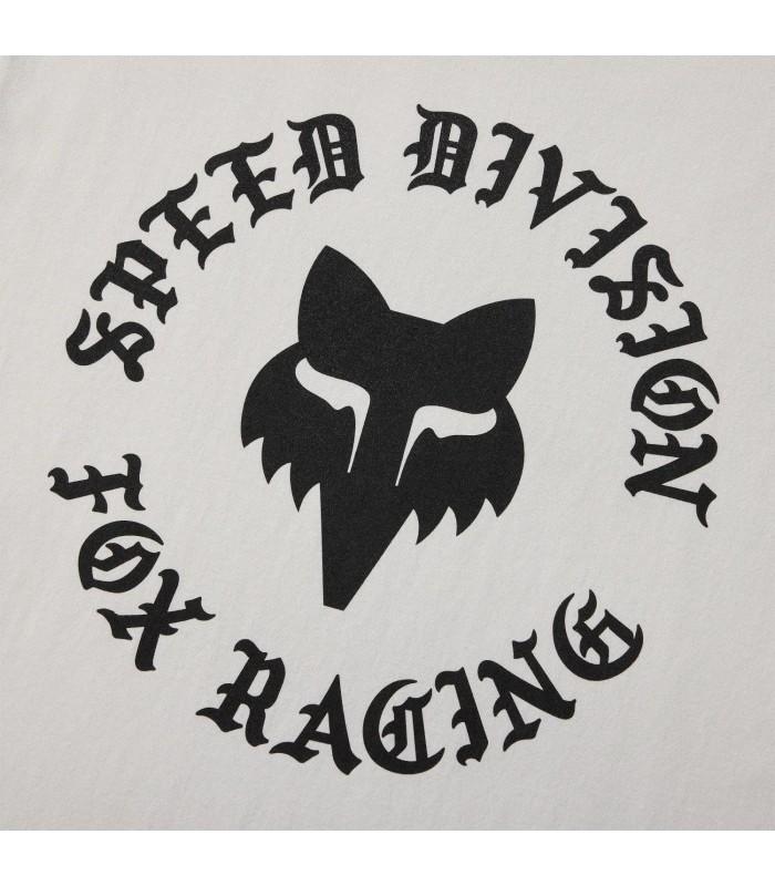 Camiseta Fox Badge 195 Original SS Tee Hombre LT Gry