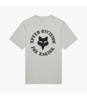 Camiseta Fox Badge 195 Original SS Tee Hombre LT Gry