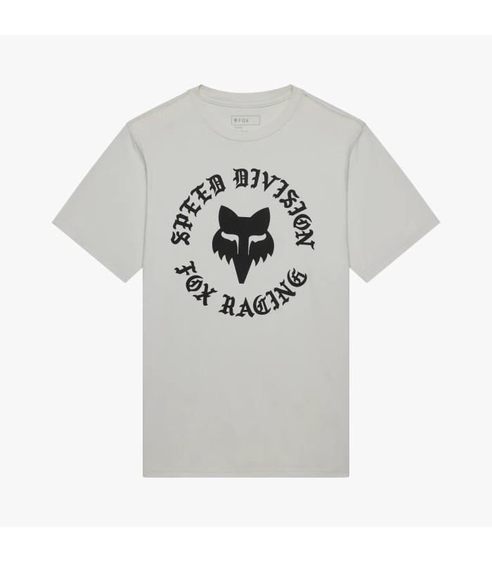 Camiseta Fox Badge 195 Original SS Tee Hombre LT Gry