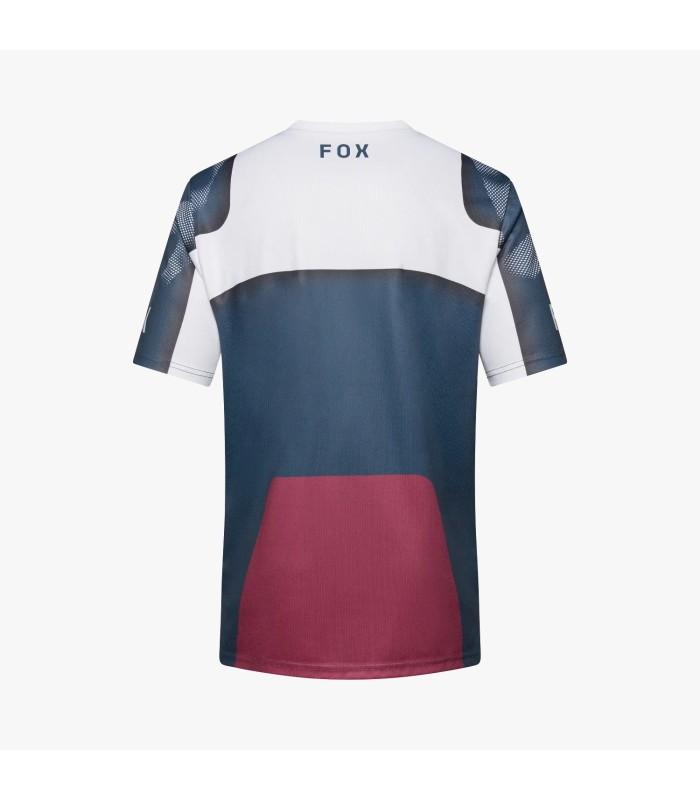 Camiseta Fox Ranger SS Tactile Hombre Whit
