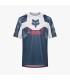 Camiseta Fox Ranger SS Tactile Hombre Whit