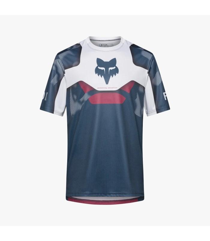 Camiseta Fox Ranger SS Tactile Hombre Whit