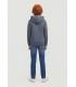 Sudadera Jack & Jones JJecorp Logo Sweat Hood Noos Junior Turbulence Big Tonal