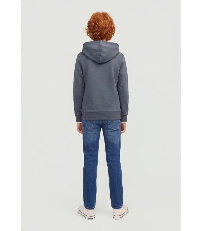 Sudadera Jack & Jones JJecorp Logo Sweat Hood Noos Junior Turbulence Big Tonal