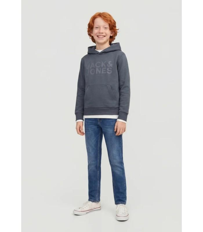 Sudadera Jack & Jones JJecorp Logo Sweat Hood Noos Junior Turbulence Big Tonal