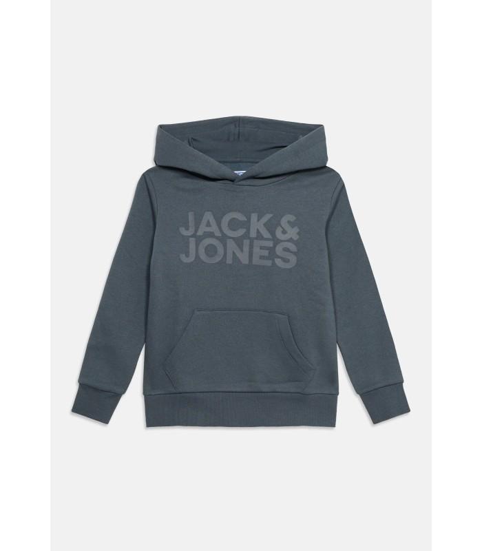 Sudadera Jack & Jones JJecorp Logo Sweat Hood Noos Junior Turbulence Big Tonal