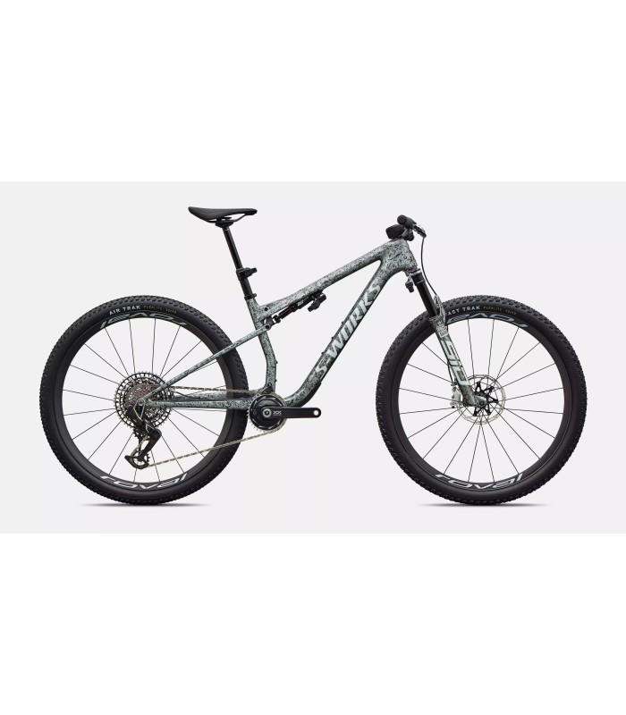 Bicicleta Specialized S-Works Epic 9 2027 Metallic Obsidian