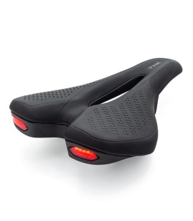 Sillin MTB TKX con luces negro
