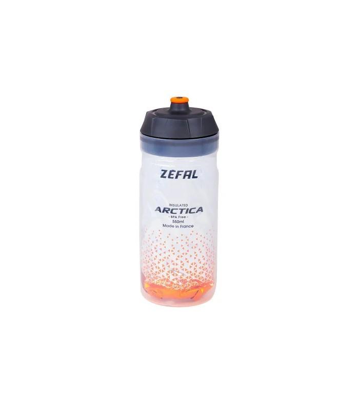 BIDON ZEFAL ISOTHERMO ARCTICA NARANJA 550 ml
