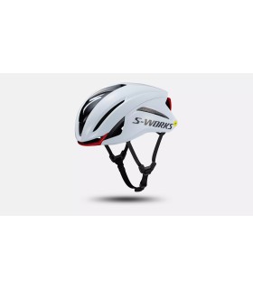 Casco Specialized S-Works Evade 4 Blanco/Rojo