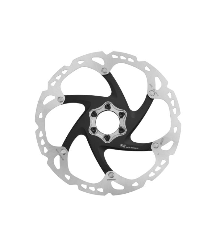 Disco de freno Shimano SM-RT86 6 tornillos ICE TECHNOLOGIES 203 mm