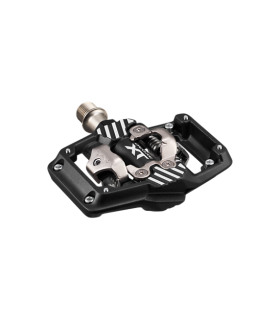 Pedales SHIMANO DEORE XT Pedal (SPD) PD-M8220 Doble cara Negro