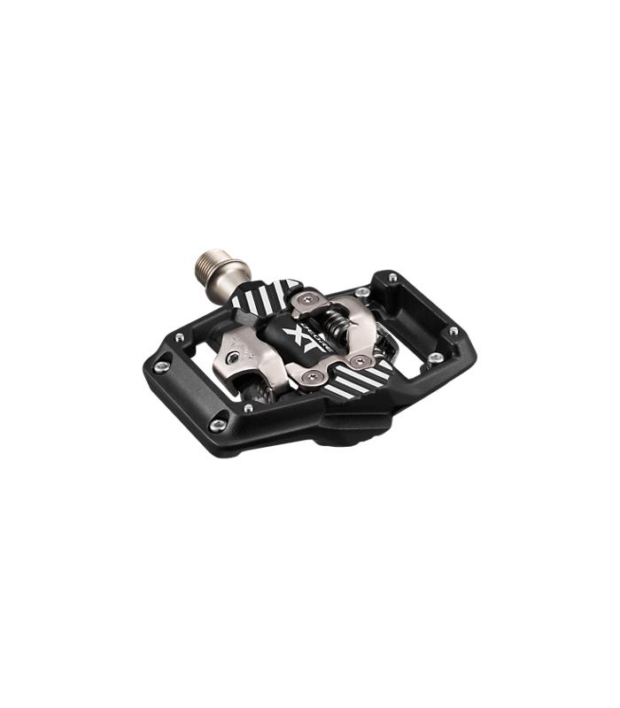 Pedales SHIMANO DEORE XT Pedal (SPD) PD-M8220 Doble cara Negro
