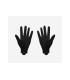 Guantes Hiru Gravel Negro