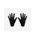 Guantes Hiru Gravel Negro