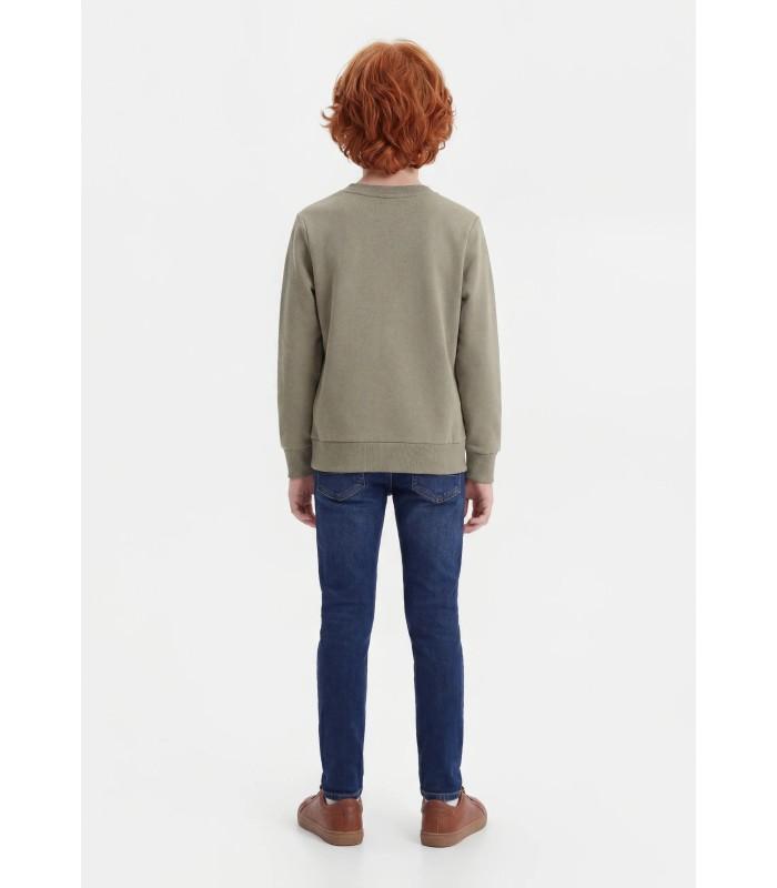 Sudadera Jack & Jones JJelogo Sweat Crew 2 Col Aw26 SN Junior Vetiver