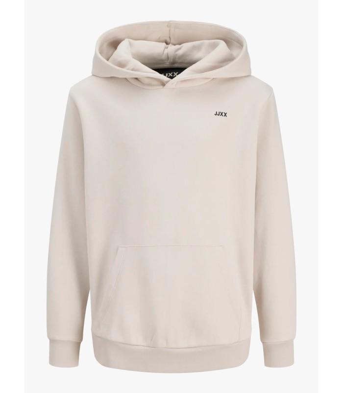 Sudadera Jack & Jones JXabbie LS Every Hood SWT Noos GRL Niña Moonbeam Black