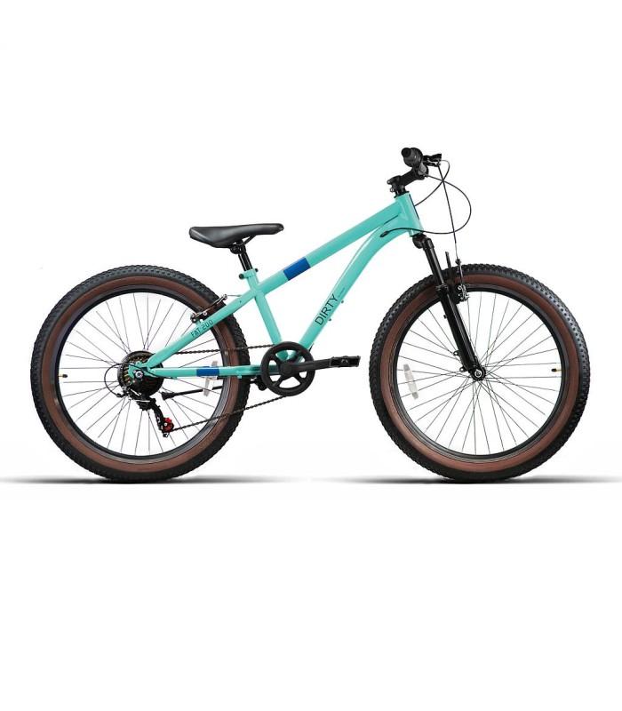 BICICLETA JLWENTY 26" NIÑO FAT200 MENTA