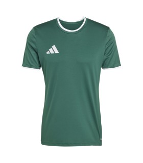 Camiseta Adidas Ent26 Verde Blanco Hombre