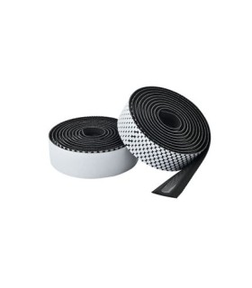CINTA DE MANILLAR CICLOVATION BAR TAPES LEATHER TOUCH FUSION BLACK WHITE