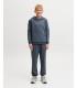 Pantalon Jack & Jones JPstGordon JJNewsoft Sweat Junior Noos Turbulence Tonal