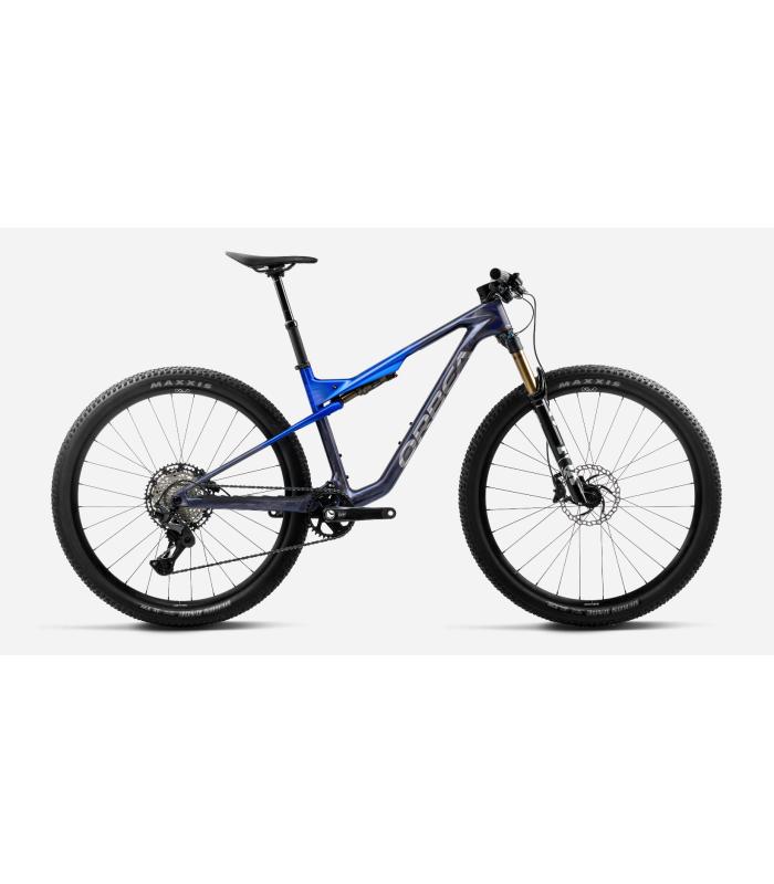 Bicicleta Orbea OIZ M20 Azul Negro 2027