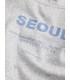 Sudadera Jack & jones Jxnelly LS Hood SWT LN Niña Light Grey Mela