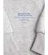 Sudadera Jack & jones Jxnelly LS Hood SWT LN Niña Light Grey Mela