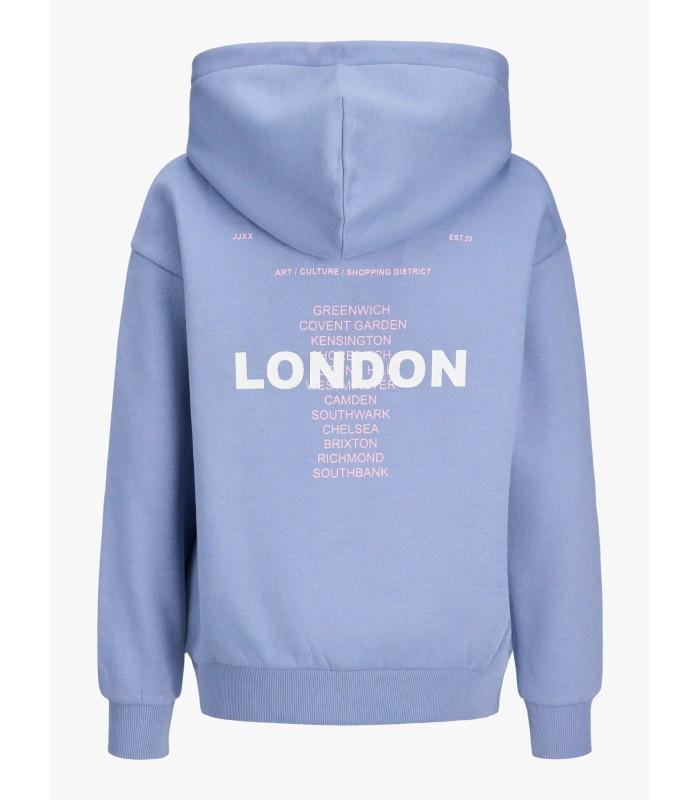 Sudadera Jack & jones Jxnelly LS Hood SWT LN Niña Country Blue London