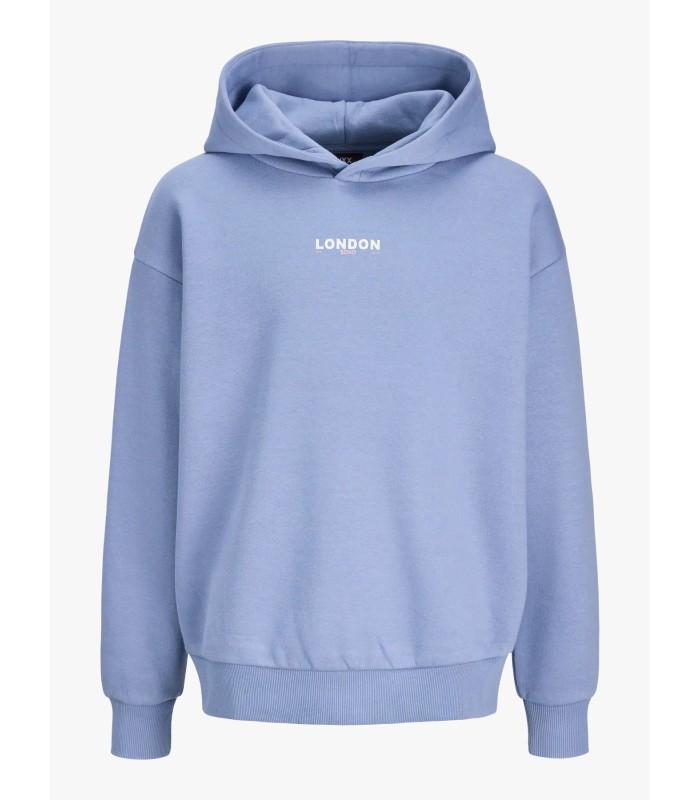 Sudadera Jack & jones Jxnelly LS Hood SWT LN Niña Country Blue London
