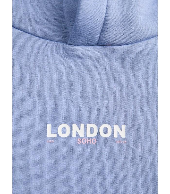 Sudadera Jack & jones Jxnelly LS Hood SWT LN Niña Country Blue London
