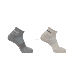Calcetines Salomon Evasion Ankle Pack De Dos
