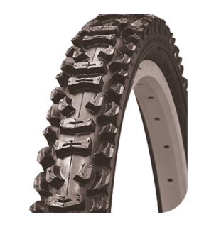 Cubierta Kenda Cop 16X1.95 Negro
