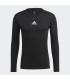 Camiseta Adidas Team Base Tee Hombre Negro