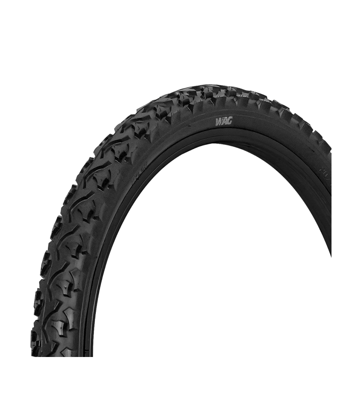 Cubierta Wag 16X1,75 Negro Rigida