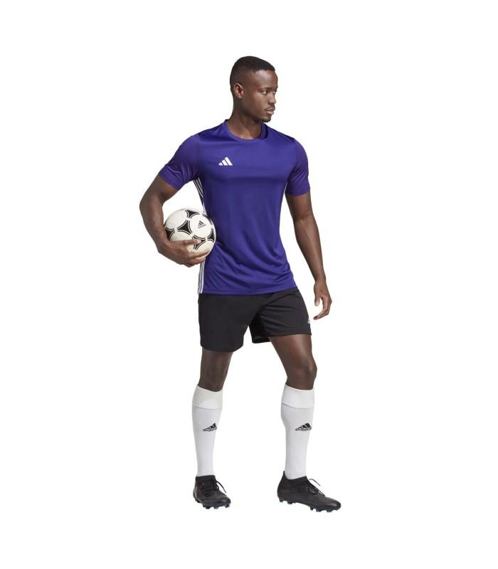 Camiseta Adidas Tabela 23 JSY Morado Blanco Hombre