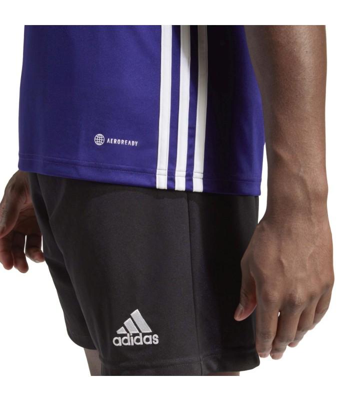 Camiseta Adidas Tabela 23 JSY Morado Blanco Hombre