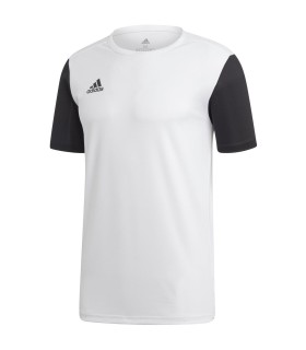 Camiseta Adidas Estro 19 JSY Negro Blanco Junior